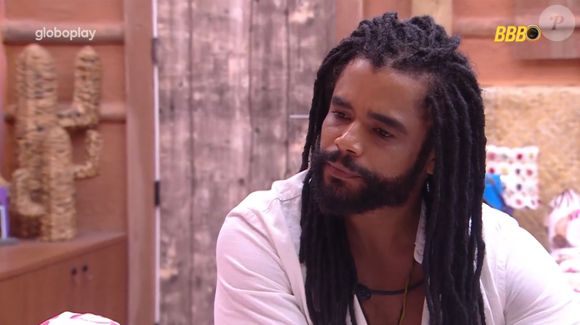 Diogo Almeida e Camilla chegaram a um 'acordo de paz' no 'BBB 25'