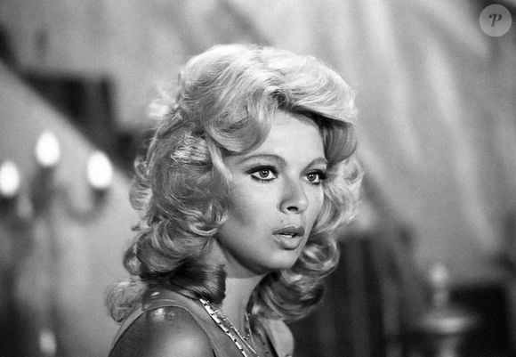 Vera Gimenez em foto da novela 'Anjo Mau', nos anos 1970 na Globo