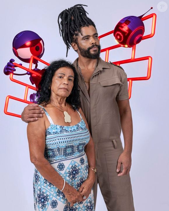 Diogo e Vilma estão no 'Paredão'