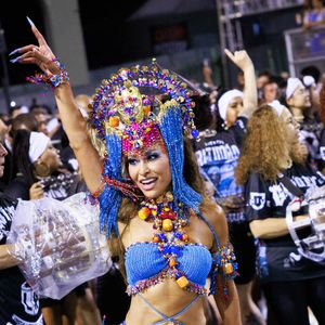 Sabrina Sato é rainha de bateria da Gaviões no carnaval desde 2019
