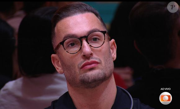 Diego Hypólito foi o segundo mais votado no Confessionário e também foi para a berlinda