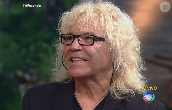 Ovelha (60 anos na Fazenda 8): Cantor irreverente, trouxe descontração e música para o confinamento