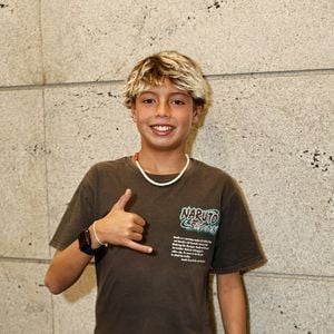 Luana Piovani afirmou ter tido momento conturbado na convivência com o filho mais velho, Dom