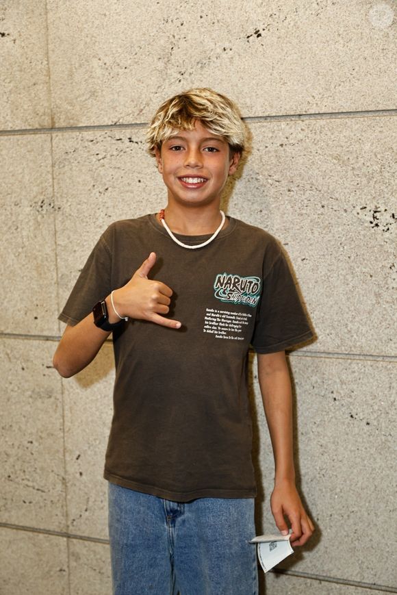 Luana Piovani afirmou ter tido momento conturbado na convivência com o filho mais velho, Dom