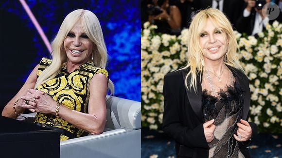 Antes e depois de Donatella Versace: empresária mudou sua aparência com procedimentos estéticos e agradou o público