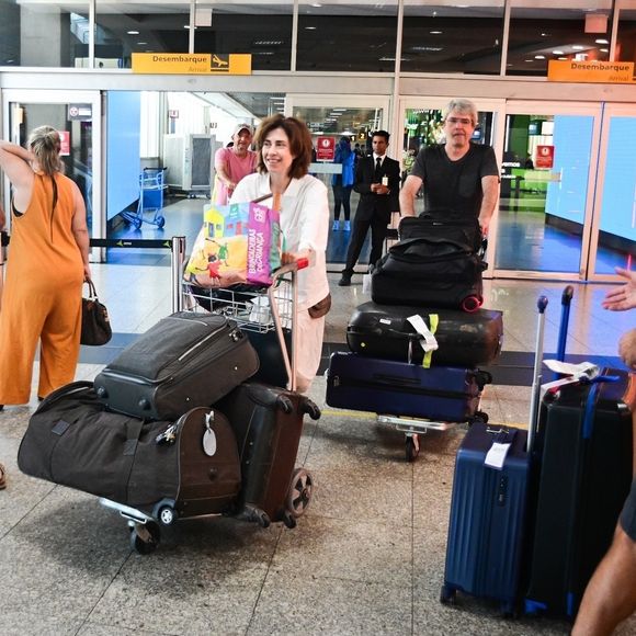 Fernanda Torres é conhecida por manter uma relação discreta no que diz respeito à família, seja com relação ao esposo, seja com relação aos filhos, Joaquim Waddington e Antonio Waddington.