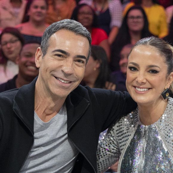 César Tralli hoje está casado com Ticiane Pinheiro.