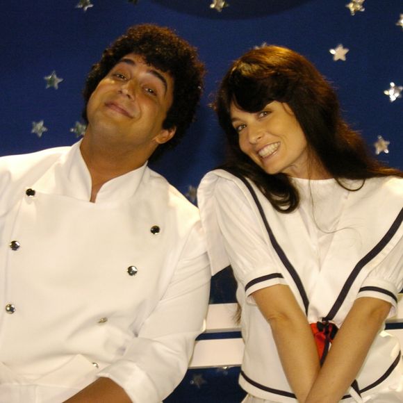 André Marques e Angélica apresentaram juntos o "Vídeo Show" por cerca de 12 anos, entre 2002 e 2013