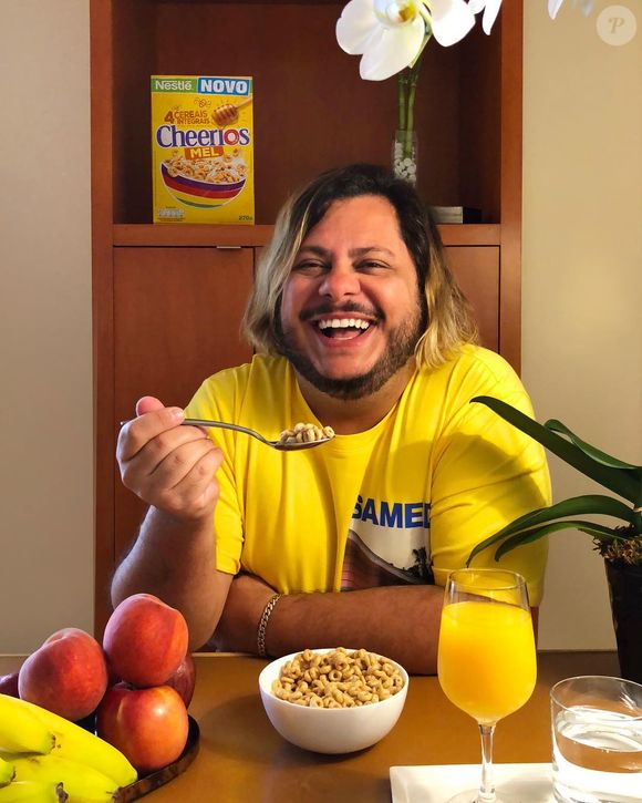 Depois de realizar exames, o ator descobriu que não estava tão saudável