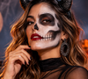 Maquiagem para Halloween 2026: um raio-x com as melhores dicas de especialistas, da pele com alta fixação aos penteados de impacto