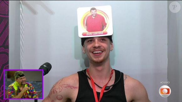 Brothers tiveram que brincar de 'quem sou eu' no Sincerão do BBB 26