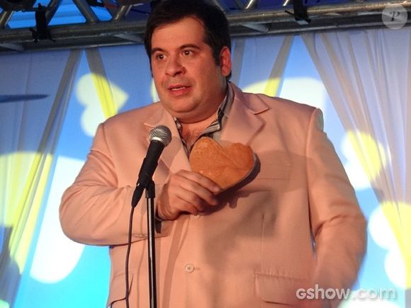 Leandro Hassum interpretou Barata na novela 'Geração Brasil' (TV Globo).