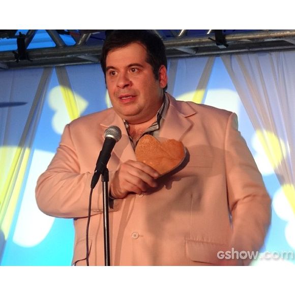 Leandro Hassum interpretou Barata na novela 'Geração Brasil' (TV Globo).