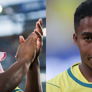 Endrick comemora a vitória da Seleção Brasileira sobre a Escócia e celebra sua primeira Copa do Mundo