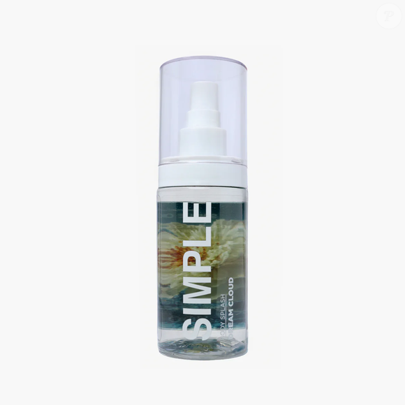 Body Splash Dream Cloud (Simple Organic) - 100ml | R$ 69 - com notas de pimenta rosa, lichia e pêra, além de acordes que remetem ao óleo essencial favorito de Lady Di - ylang-ylang e patchouli -, o produto combina frescor e elegância