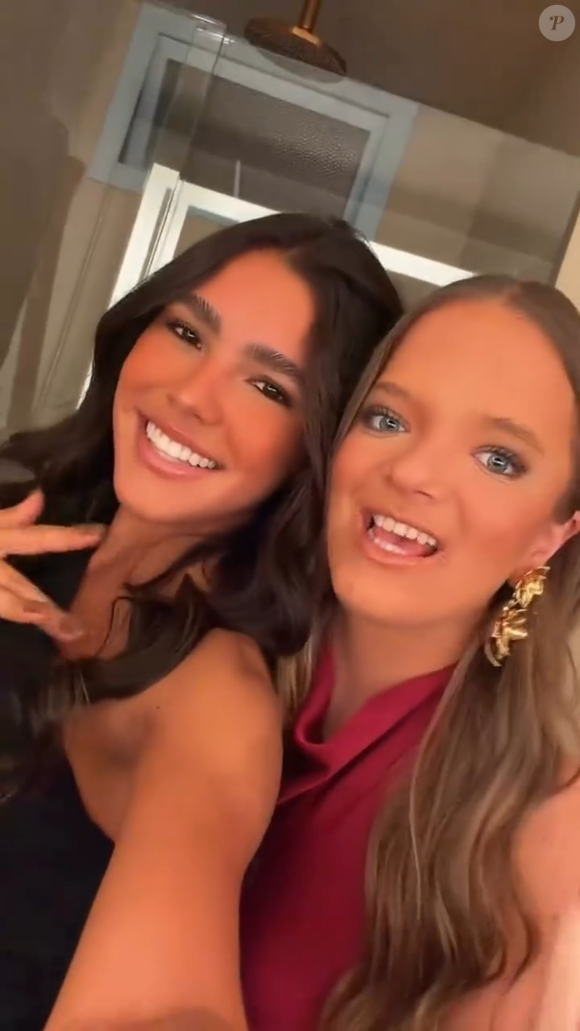 Rafaella Justus recentemente foi muito criticada por aparecer na companhia de Duda Guerra