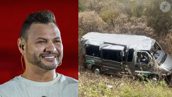 Acidente com cantor de forró termina em morte (05 de maio): O carro dirigido pelo vocalista da Desejo de Menina, Lenno Ferreira, atingiu a traseira de uma van. Uma mulher morreu