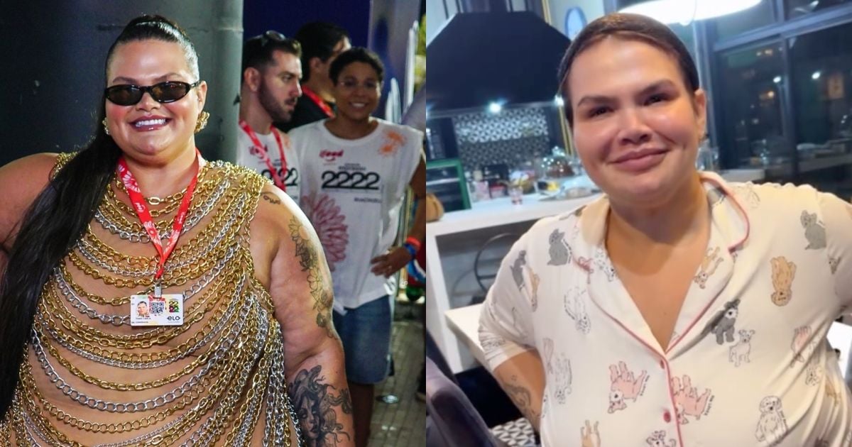 Antes e depois de Thais Carla: 70 kg mais magra, influenciadora ...