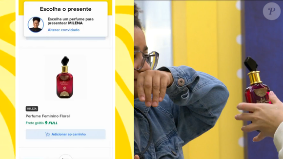 Outro destaque feminino é o árabe Sabah Al Ward Valentine, da Al Wataniah, também com Milena. Inspirado em uma “rosa matinal coberta de orvalho”, o perfume aposta em uma combinação exótica de tangerina, cacau, jasmim e pimenta rosa, trazendo sensualidade e mistério