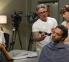 Bastidores da cena em que Afonso corta o cabelo após descobrir leucemia