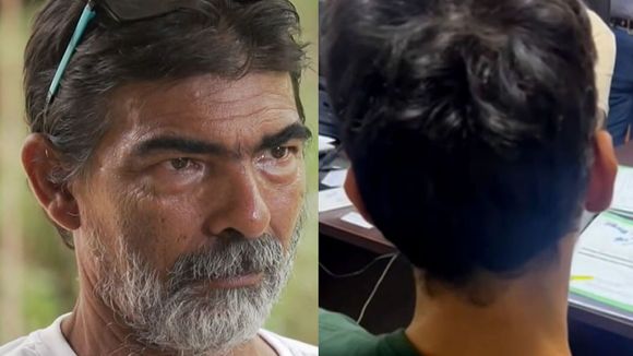 'Entrei em desespero': suspeito de matar Vitória Regina detalha crime e pai da jovem se irrita com depoimento. 'Não acredito'