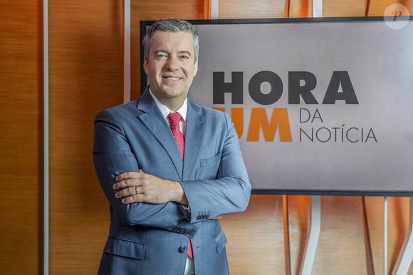 Roberto Kovalic é apresentador do ‘Hora 1’ há cinco anos