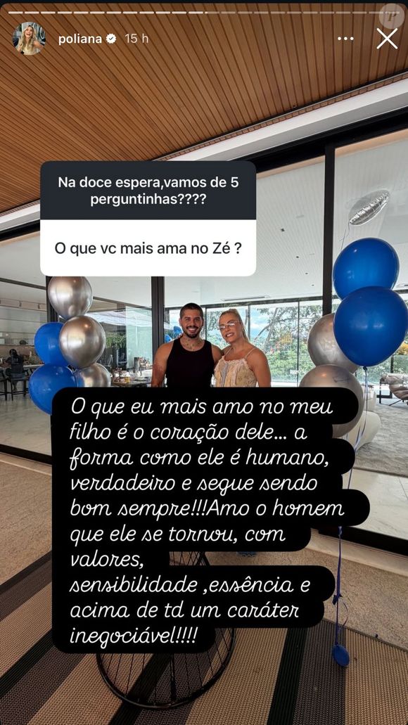 Poliana Rocha constantemente usa o Instagram para desabafar