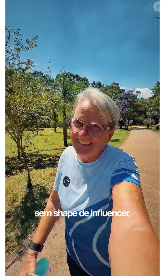 Cleusa Uenaka já corre há mais de 1800 dias consecutivos e encerrou o vídeo com uma importante lição sobre suas vivências