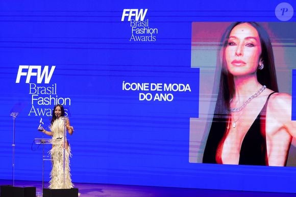 FFW Brasil Fashion Awards 2026: Sabrina Sato venceu o prêmio de Ícone de Moda do Ano, decidido por voto popular