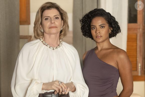 Maria de Fátima (Bella Campos) cumpre acordo com Odete (Debora Bloch) e separa Ivan (Renato Góes) de Raquel (Taís Araújo)