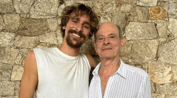 Bruno Montaleone nos bastidores do filme ‘Homem com H’