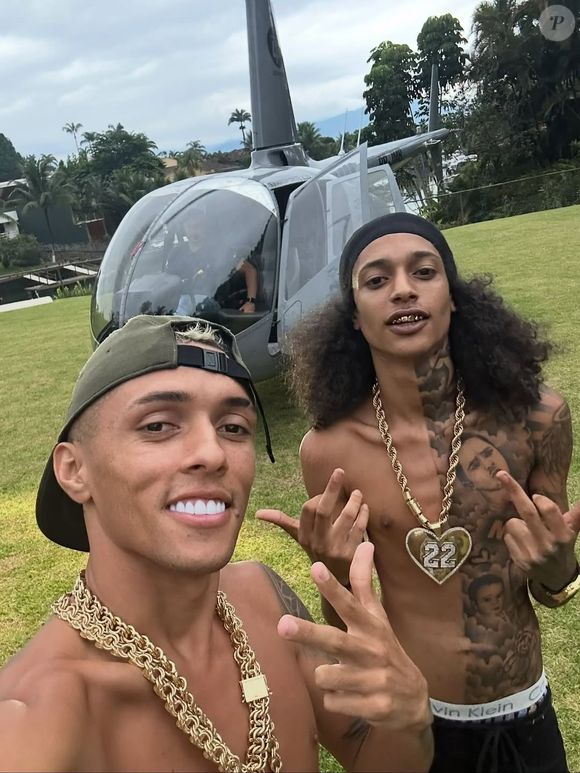 Buzeira pediu a soltura de Oruam, de quem é amigo, após a prisão do trapper