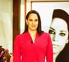 Esta era Silvia Abravanel no passado, quando não era tão conhecida pelo grande público