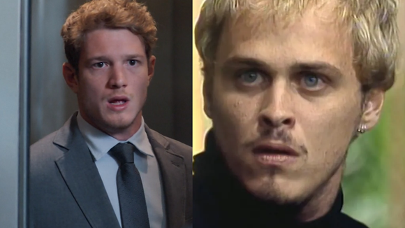 Adeus, Leonardo Ferrette! Alexandre em remake de 'A Viagem', Pedro Novaes surge com cabelo loiro platinado para papel icônico eternizado por Guilherme Fontes em 1994; veja antes e depois