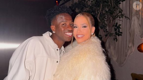 Virgínia Fonseca namora Vini Jr., atacante do Real Madrid, desde outubro de 2025