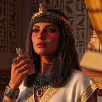 Mistura do Brasil com o Egito! Qual era o perfume de Cleópatra? Fragrância da Rainha do Nilo é recriada por pesquisadores brasileiros