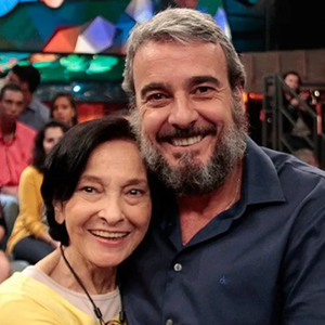 Alexandre Borges perdeu sua mãe, Rosalinda, em 2021, para o Alzheimer