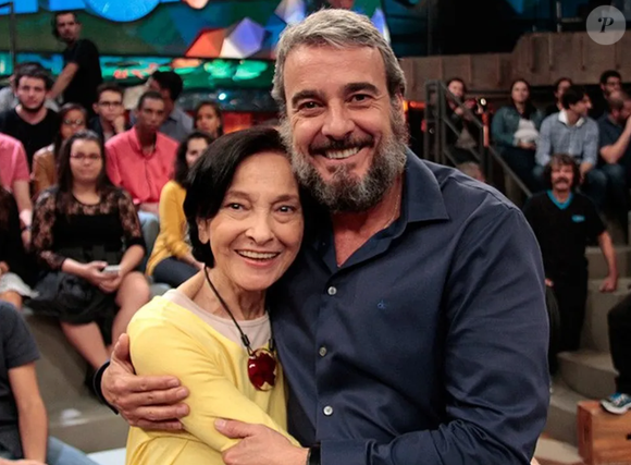 Alexandre Borges perdeu sua mãe, Rosalinda, em 2021, para o Alzheimer