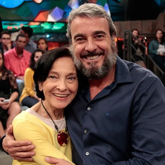 Alexandre Borges perdeu sua mãe, Rosalinda, em 2021, para o Alzheimer