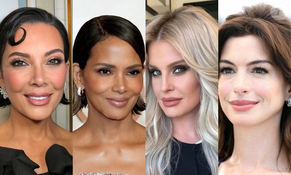 Kris Jenner, Anne Hathaway... e agora Kelly Osbourne! Antes e depois de 9 famosas +40 que chocaram a web com aparência rejuvenescida