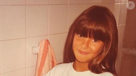 Ticiane Pinheiro criança: ela iniciou carreira da televisão com apenas oito anos