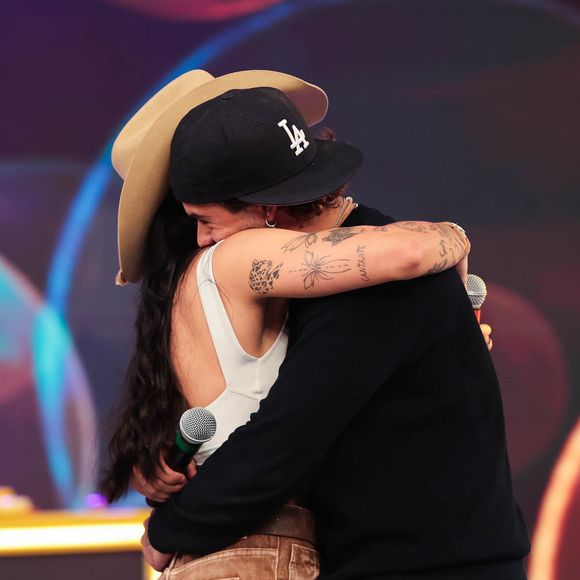 Ana Castela e Zé Felipe protagonizaram muitos momentos românticos
