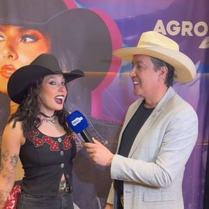 Ana Castela tentou desconversar sobre Zé Felipe