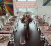 Ticiane Pinheiro mostrou os detalhes do seu almoço simples e intimista entre familiares