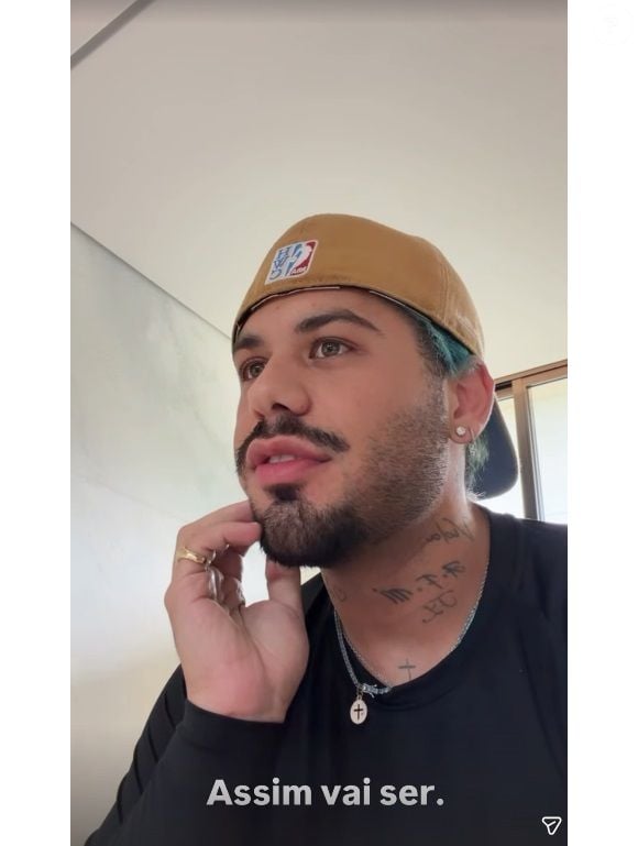 Zé Felipe, que deixou a escola sem completar o ensino fundamental, quer rotina de estudos dos filhos crianças: 'É estudar, estudar, rotina'