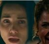 Na novela 'Quem Ama Cuida', da Globo, Pilar (Isabel Teixeira) demonstra uma inveja profunda de Adriana (Letícia Colin).