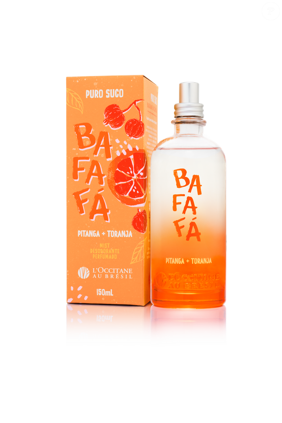 Bafafá (L’Occitane au Brésil) 150ml | R$119,90 - descrito pela marca como 'o puro suco da brasilidade' é uma fragrância que de perfil frutal floral alegre e vibrante