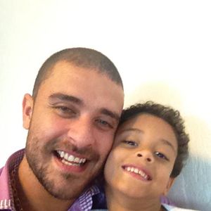 Diogo Nogueira tem um filho, Davi Nogueira, fruto de seu antigo casamento com Milena Nogueira