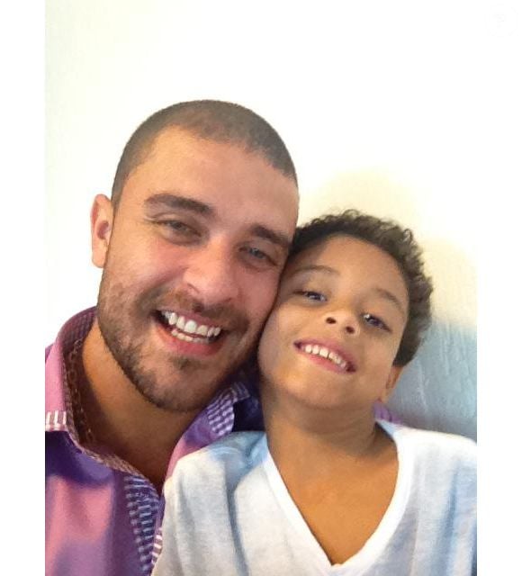 Diogo Nogueira tem um filho, Davi Nogueira, fruto de seu antigo casamento com Milena Nogueira