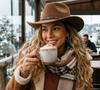 Achei na Shein: as botas na cor 'chocolate quente trufado' que viraram meu vício nos meus looks de inverno; minha mãe já está obcecada pelo sapato que protege os pés do frio